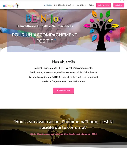 site be-n-joy.org