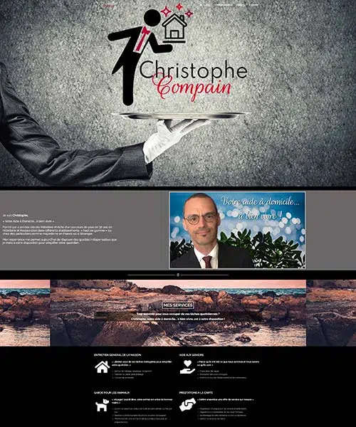 Votre aide à domicile - ChristopheCompain.fr