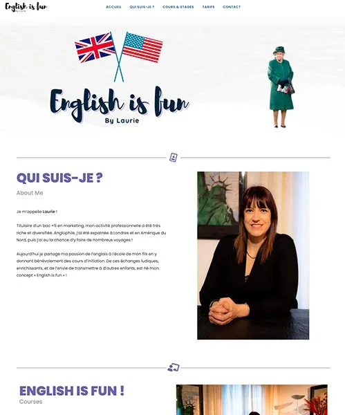 English i fun - cours d'Anglais