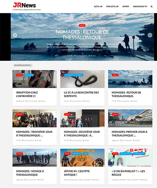 site jrnews.fr