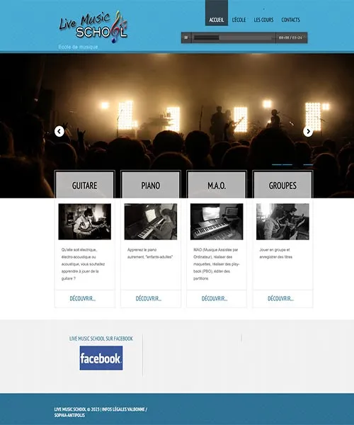 Live Music school - école de musique