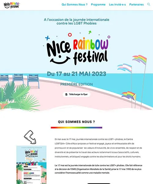 Nice Rainbow festival