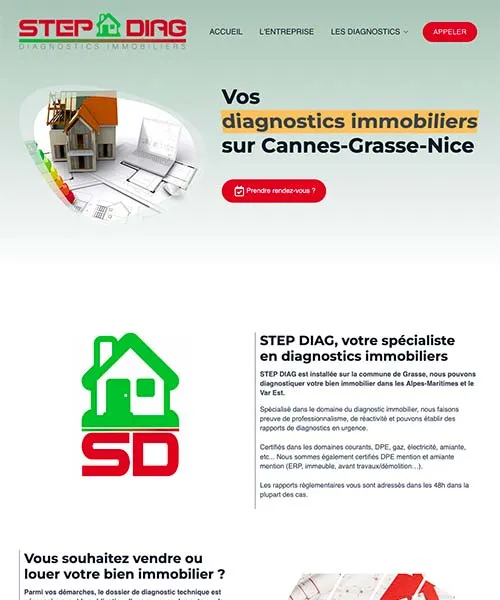 stepdiag.fr diagnostic immobilier