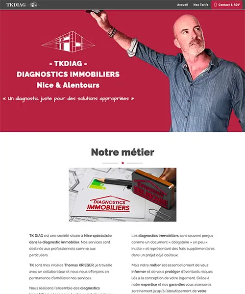 tkdiag.fr diagnostic immobilier