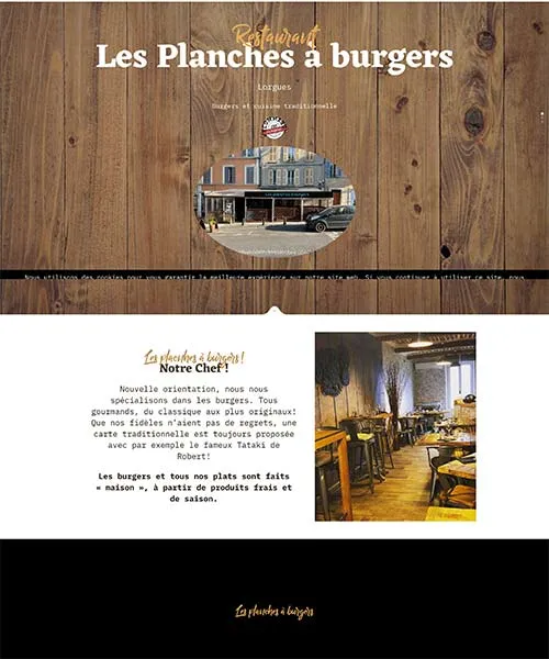Restaurant les Planches
