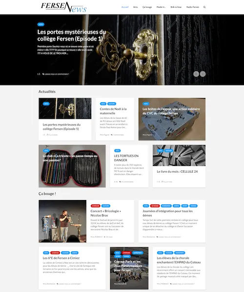 conception de site Internet nice